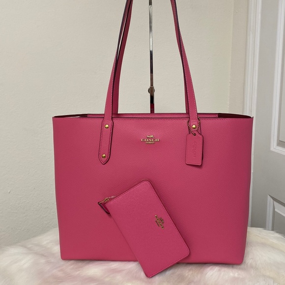NEW💃Coach Set Central Tote With Zip and Wallet